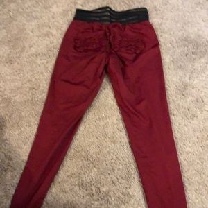 Booty scrunch leggings